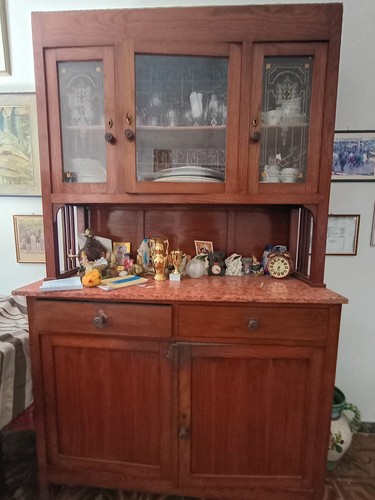 Antica credenza legno - in,