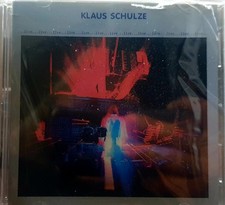 KLAUS SCHULZE LIVE 2CD+EXTRA nuovo e sigillato ma jewel case di poco danneggiato