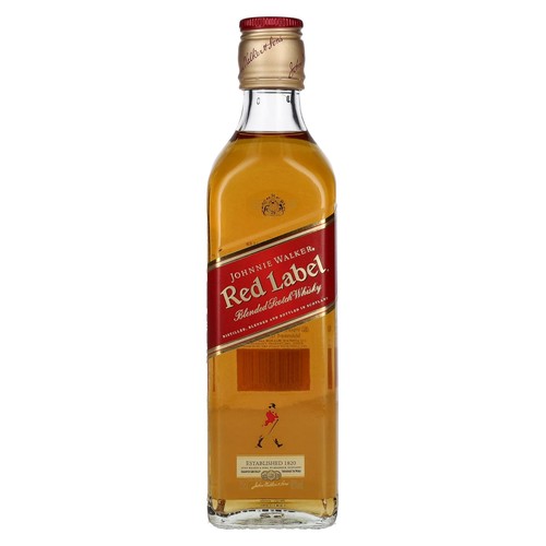 Johnnie walker red label - walker,