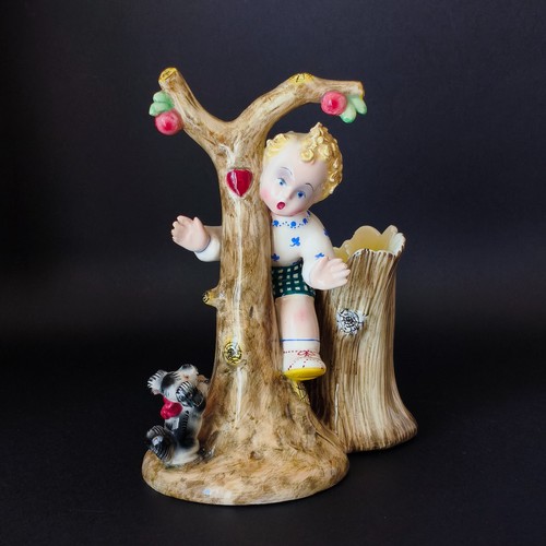 Statuina bambino albero - bambino,