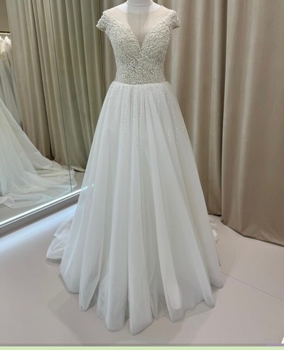 Abito sposa europeo taglia - abito,