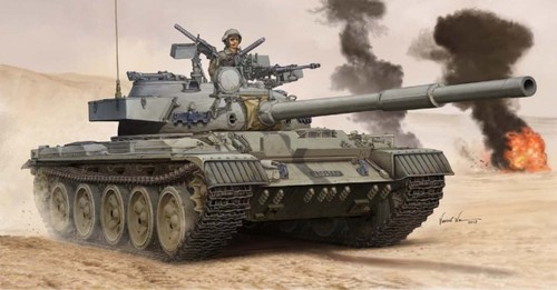 Trumpeter 05576 idf tiran - 05576,