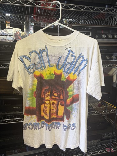 Shirt pearl jam world tour - t-shirt,