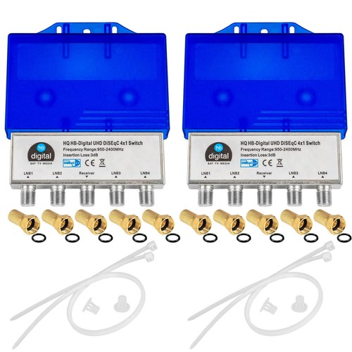 Interruttore diseqc 4 1 - 2, 4/1