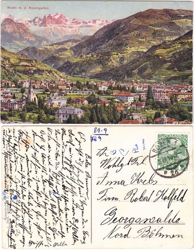 Bolzano rosengarten viagg - -,