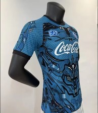 Maglia Allenamento Napoli Stagione 2025/26 Ebony Cyborg Leggi Descrizione