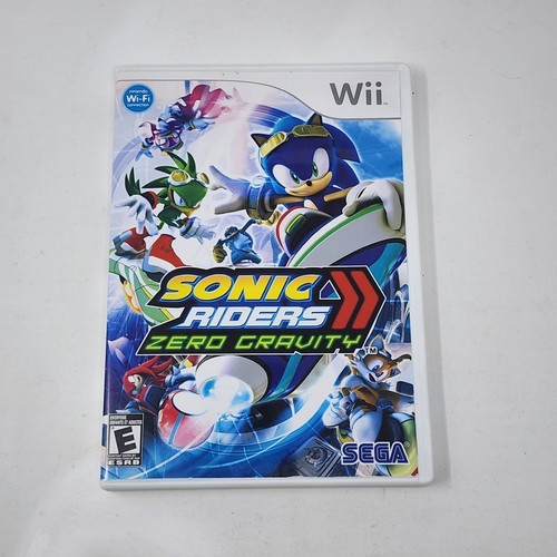 Sonic riders zero gravity - riders,