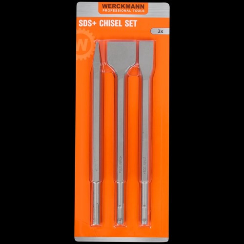 Einhell set scalpelli - 3, per