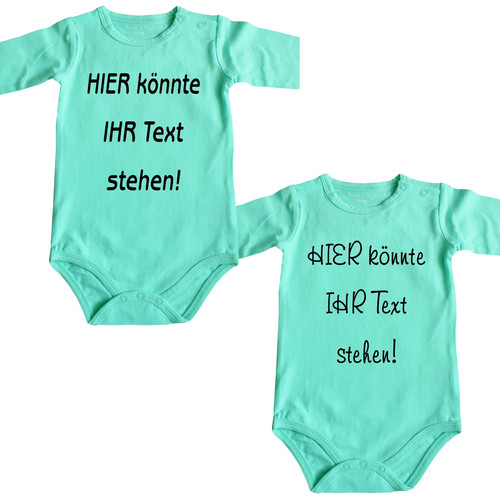 Body neonato bio - body,