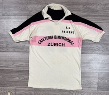 Maglia calcio AC Palermo anni 70 caffetteria dimensionale Zurigo #12 taglia 54