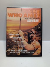 Who Am I? Jackie Chan DVD HK