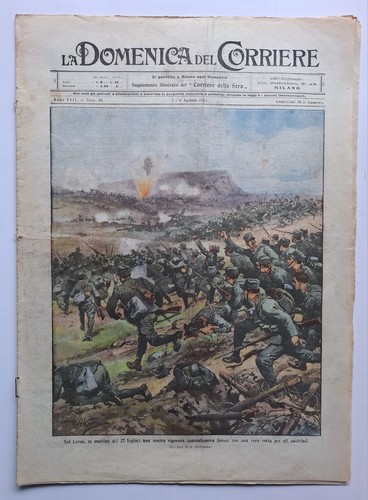 Rivista ww1 domenica - domenica, del
