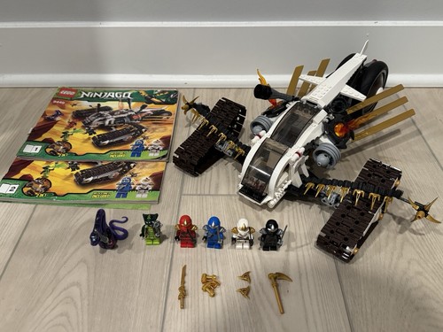 Lego ninjago ultra sonic - ultra,