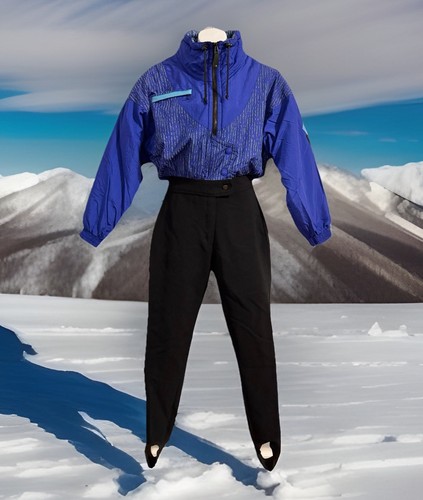 Tuta sci donna kaelin vintage - sci,