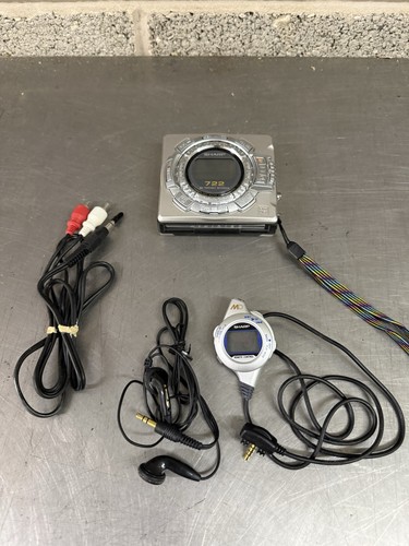 Sharp ms722h minidisco - md-ms722h,
