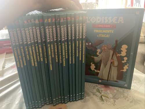 Volumi completa odissea - 22,