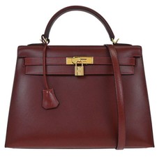 Borsa a mano Hermes Rouge H