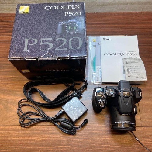 Nikon coolpix p520 - p520, 497956