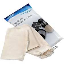 HQRP Polvere Collettore Borsa Per Dewalt DW744 DW745 DWE7480 745 744 7480 7491