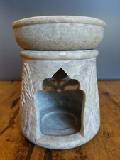 Soapstone Aroma Diffuser Lamp diffusore aroma pietra ollare