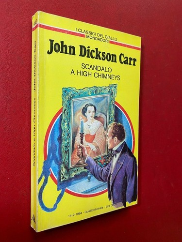John dickson carr - -, scandalo