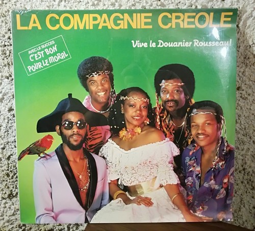 Compagnie creole vive - la, le