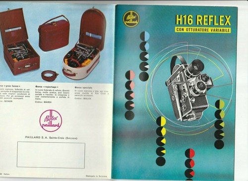 Bolex paillaed h16 reflex - paillaed,