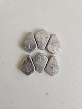 25pcs 1oz flat - flat, slide