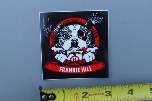 Adesivo skateboard frankie - adesivo,