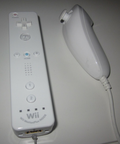 Wii nunchuck bianco - wii, bianco+controller