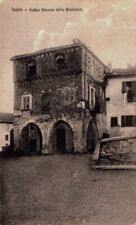 Torino Ivrea antico Palazzo della Credenza F. Piccolo non spedita