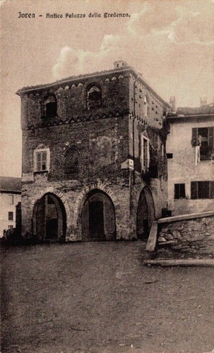 Torino ivrea antico palazzo - torino,
