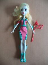Monster High doll Lagoona Blue Welcome to MH con maschera 2016 originale Mattel