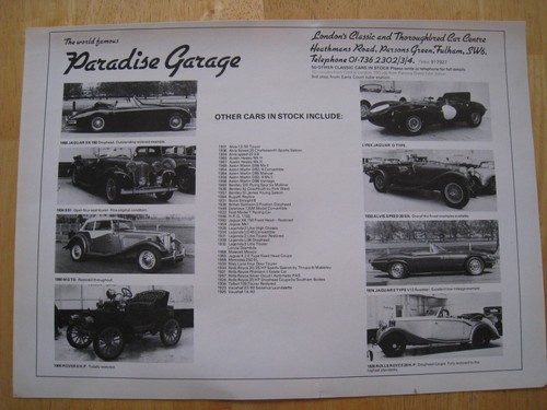 Paradise garage london - london, classic