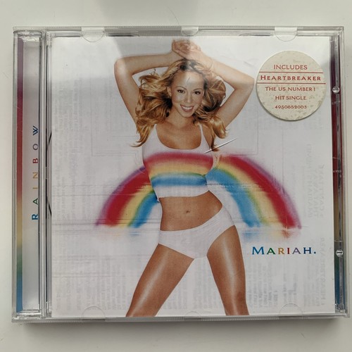 Pop mariah carey rainbow - cd,