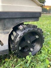 COPPIA di RUOTE posteriori x AMBROGIO L15 and TWENTY DELUXE  100% compatibili