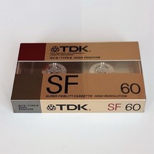 Audio Cassette TDK SF 60 -