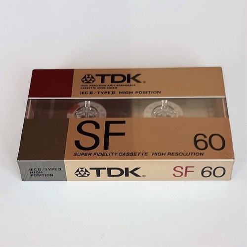 Audio cassette tdk - cassette,