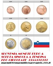 SLOVENIA MONETE EURO A SCELTA SINGOLA 2007/2024 FDC E CIRCOLATE