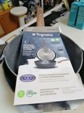BIS PADELLE 24/28CM Antiaderente TOGNANA GRANCUCINA ACQUARAMA