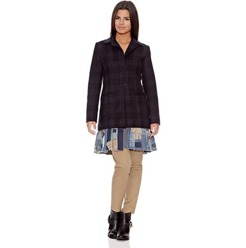 Cappotto donna desigual misto - donna,