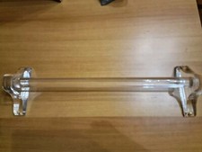 portasciugamani trasparente da