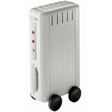 Radiatore elettrico a olio a basso consumo 1500W calorifero termosifone stufa