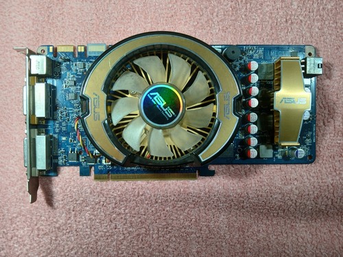 Video asus geforce 9800 - video,