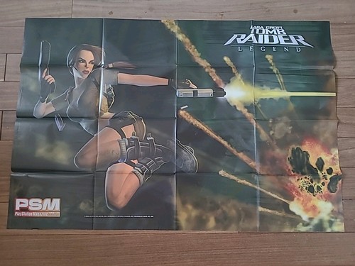 Mega poster lara croft tomb - mega,