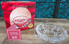 Opera RCR 24% Royal Crystal Rock 7" Ashtray New in Box Trinket NEW OPEN BOX
