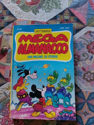 Walt disney mega almanacco - disney,