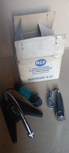 Microfono base rcf - microfono, s