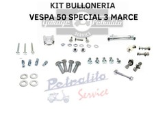 KIT BULLONERIA VESPA 50