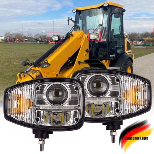 Coppia fari led fascio - coppia,